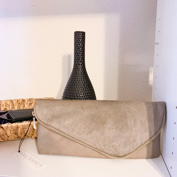 Sole Society Handbags - SOLD! NWT! Sole Society Clutch